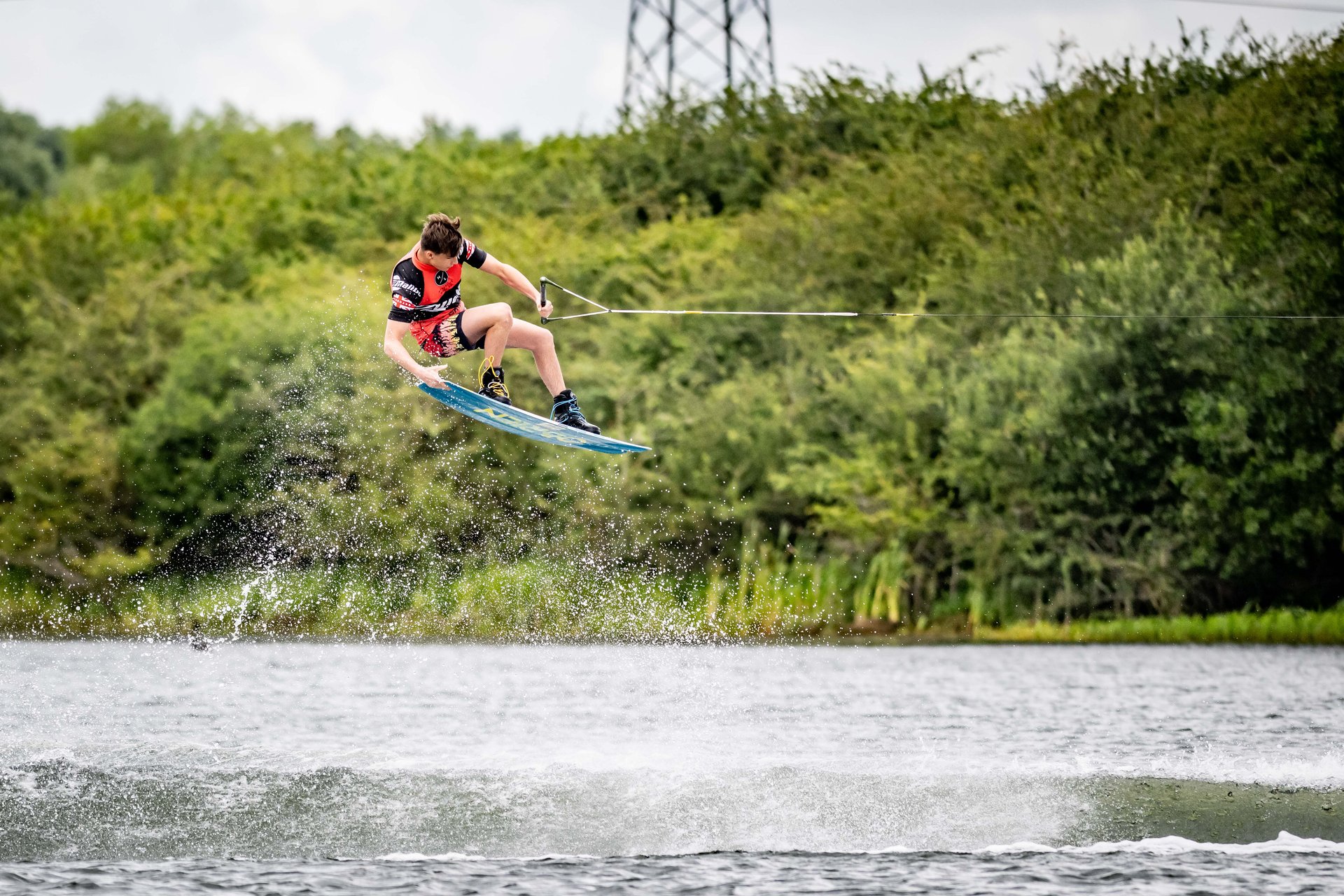 Highlights at the 2023 Malibu Boats UK Wake Nationals